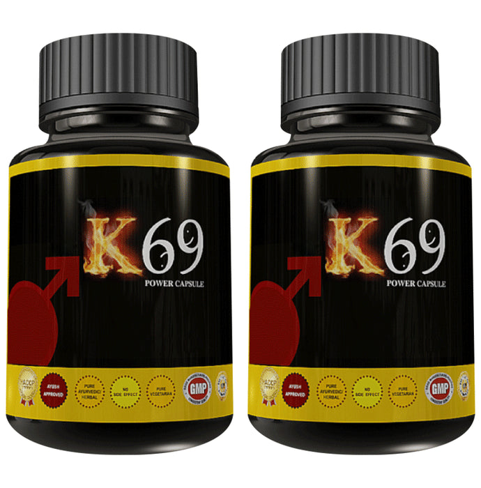 Divya Shri K-69 Power Capsule (30 Each) - Classic Derma