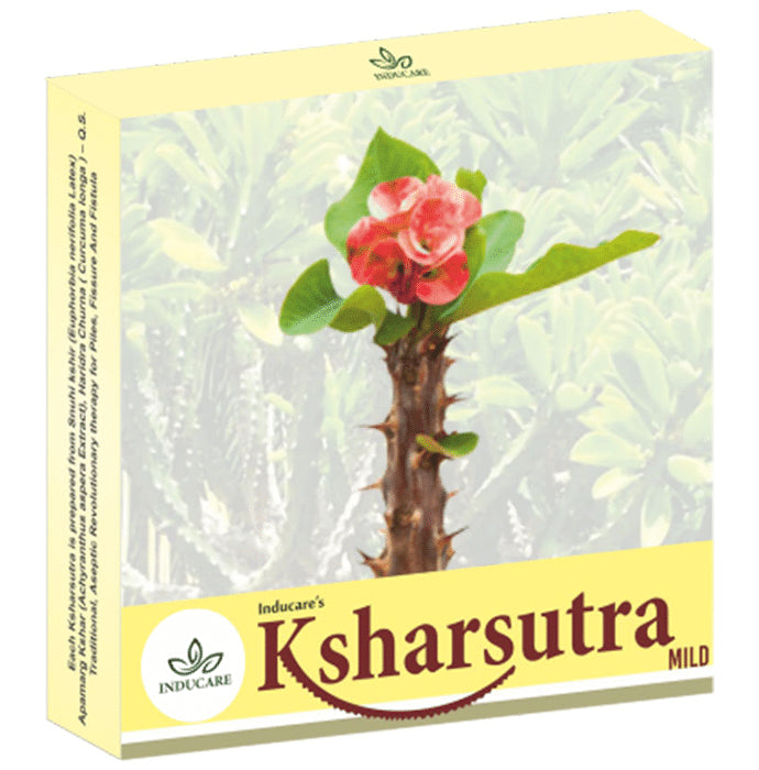 Inducare Pharma Ksharsutra Mild - Classic Derma