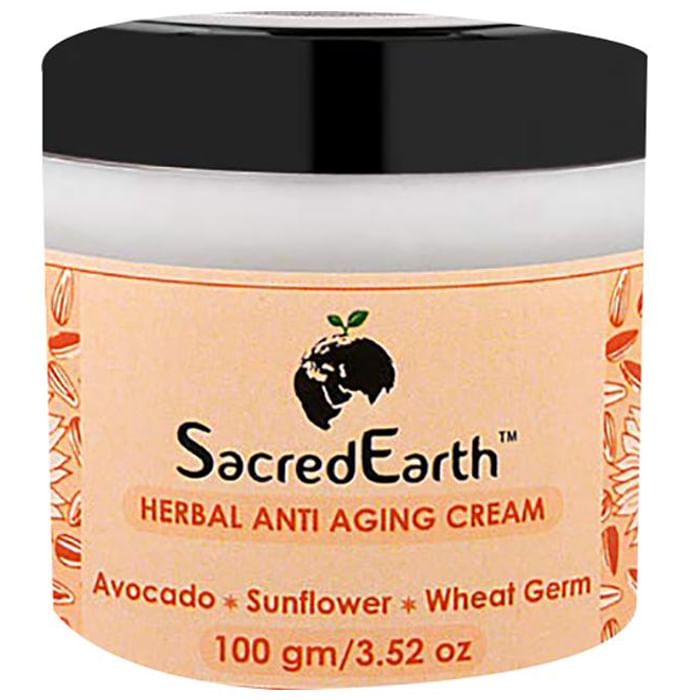 SacredEarth Herbal Anti Aging Cream - Classic Derma