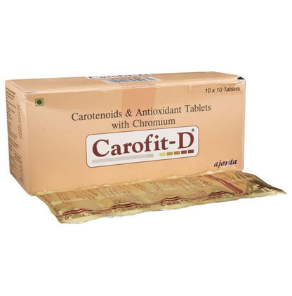 Carofit-D Tablet - Classic Derma