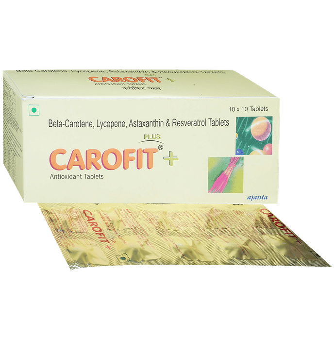 Carofit Plus Tablet - Classic Derma