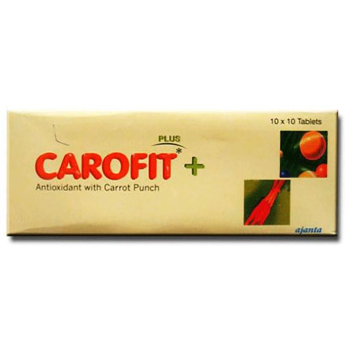 Carofit Tablet - Classic Derma