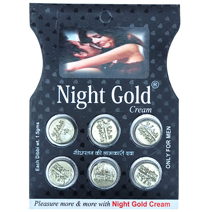 Night Gold Cream (1.5gm Each) - Classic Derma