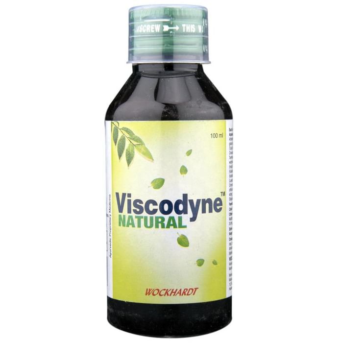 Viscodyne Natural Syrup - Classic Derma