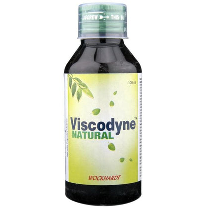 Viscodyne Natural Syrup - Classic Derma