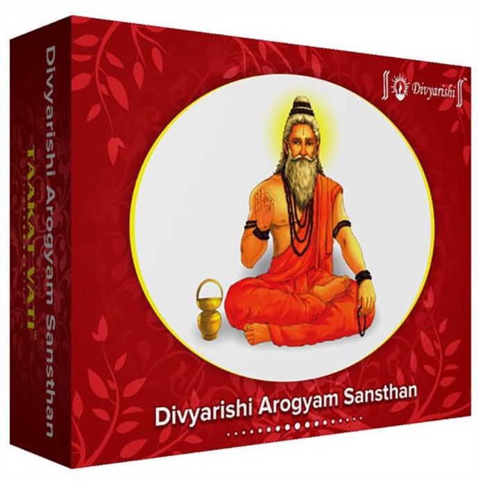 Divyarishi Taakat Vati - Classic Derma