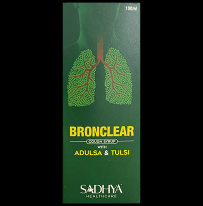 Sadhya Bronclear Cough Syrup - Classic Derma