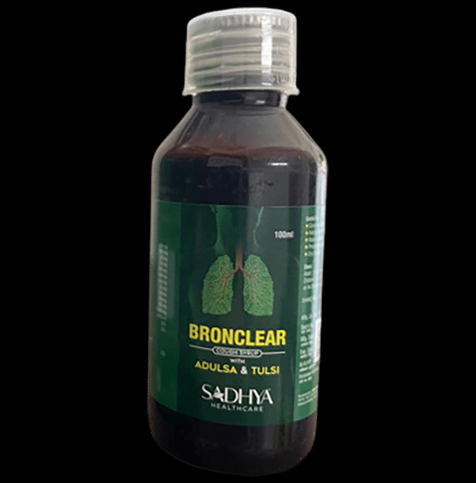 Sadhya Bronclear Cough Syrup