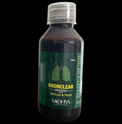 Sadhya Bronclear Cough Syrup