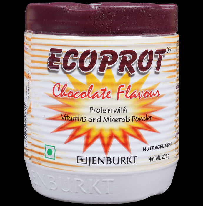 Ecoprot Protein Powder Chocolate - Classic Derma