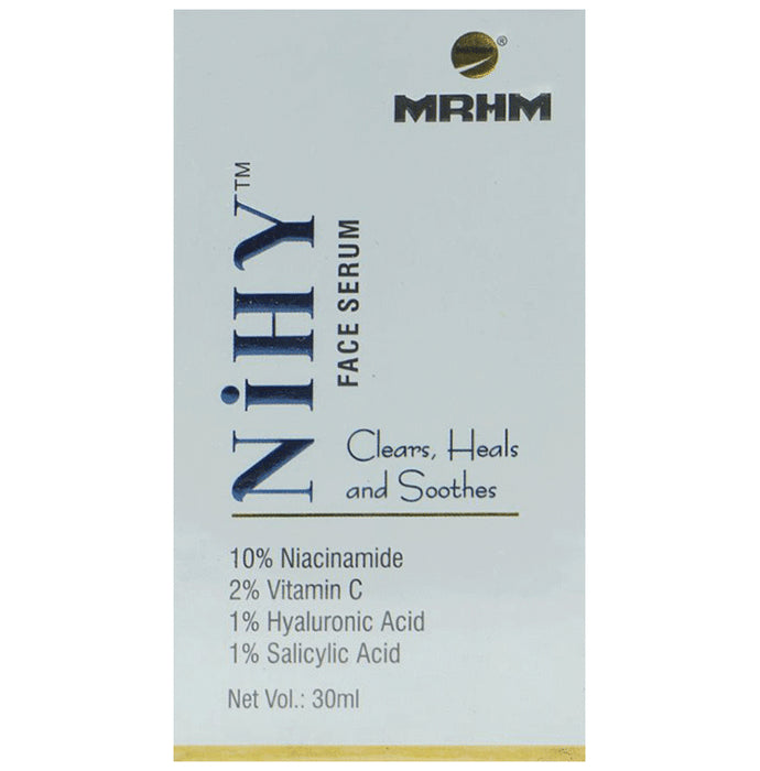Nihy Face Serum - Classic Derma