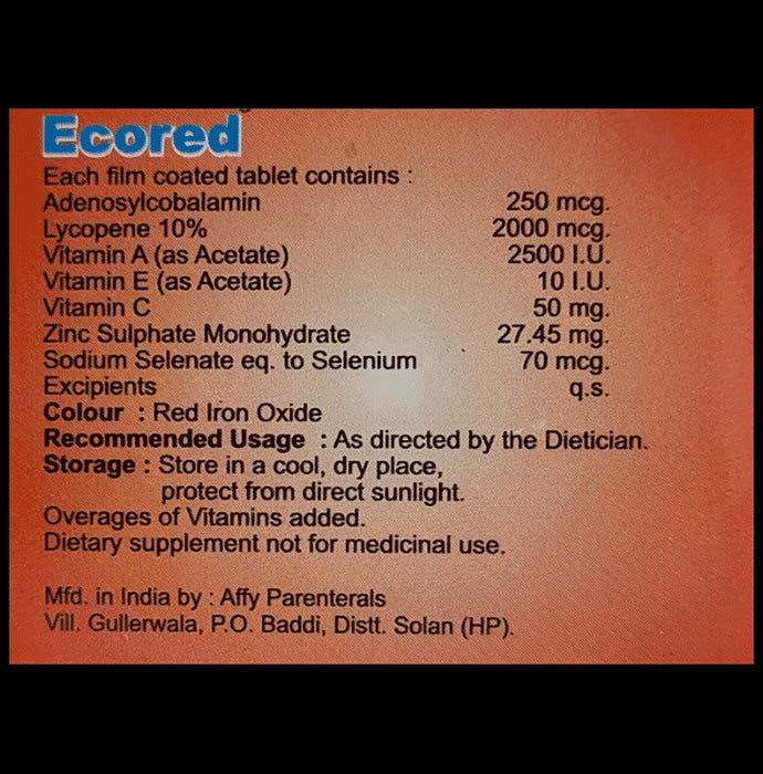 Ecored Tablet