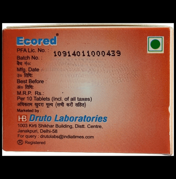 Ecored Tablet