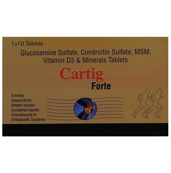 Cartig Forte Tablet - Classic Derma