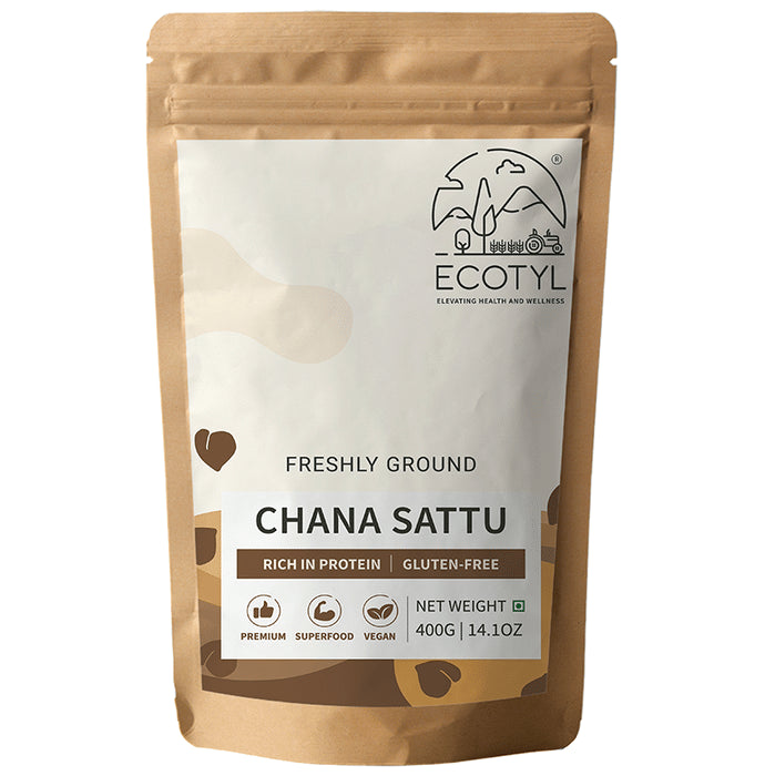 Ecotyl Chana Sattu Powder Powder - Classic Derma