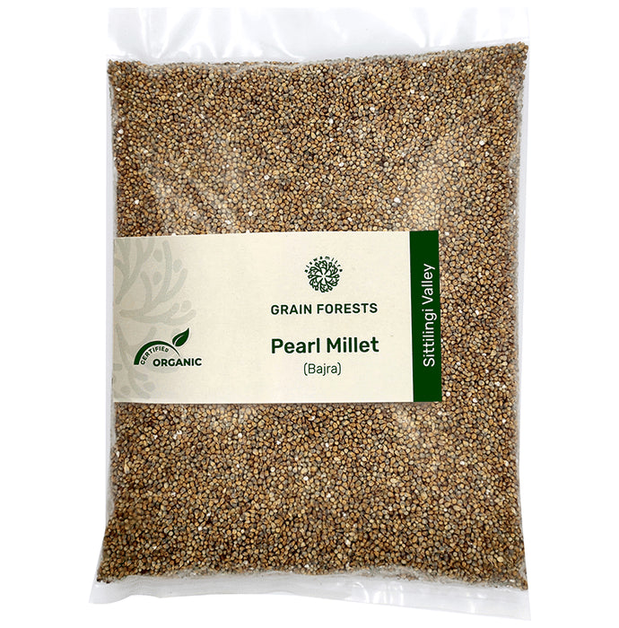Grain Forests Organic Pearl Millet (Bajra) 500gm Each - Classic Derma