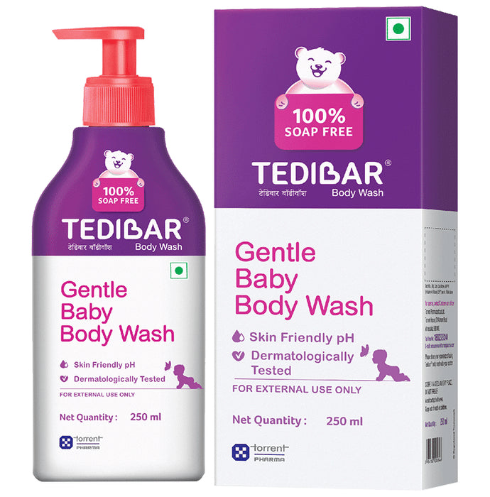 Tedibar Baby Baby Body Wash - Classic Derma