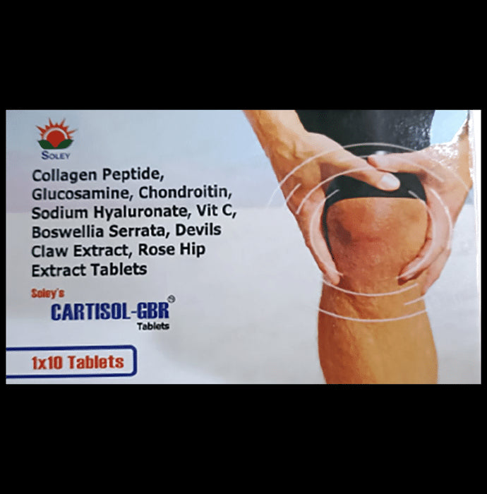 Cartisol-GBR Tablet - Classic Derma