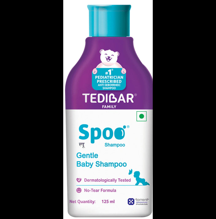 Tedibar New Spoo Gentle Baby Shampoo | Tear-Free - Classic Derma