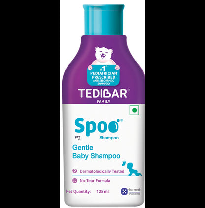 Tedibar New Spoo Gentle Baby Shampoo | Tear-Free - Classic Derma