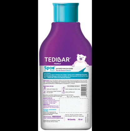 Tedibar New Spoo Gentle Baby Shampoo | Tear-Free