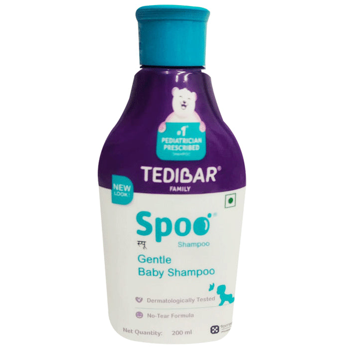 Tedibar New Spoo Gentle Baby Shampoo | Tear-Free - Classic Derma