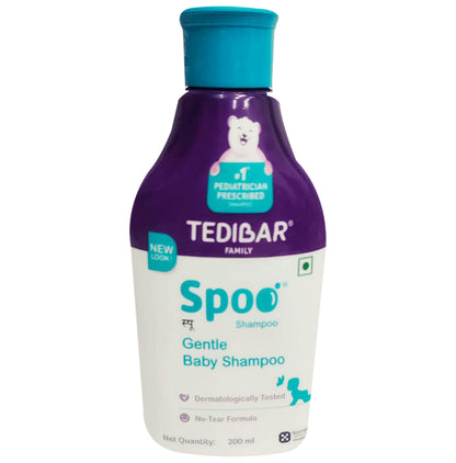 Tedibar New Spoo Gentle Baby Shampoo | Tear-Free - Classic Derma