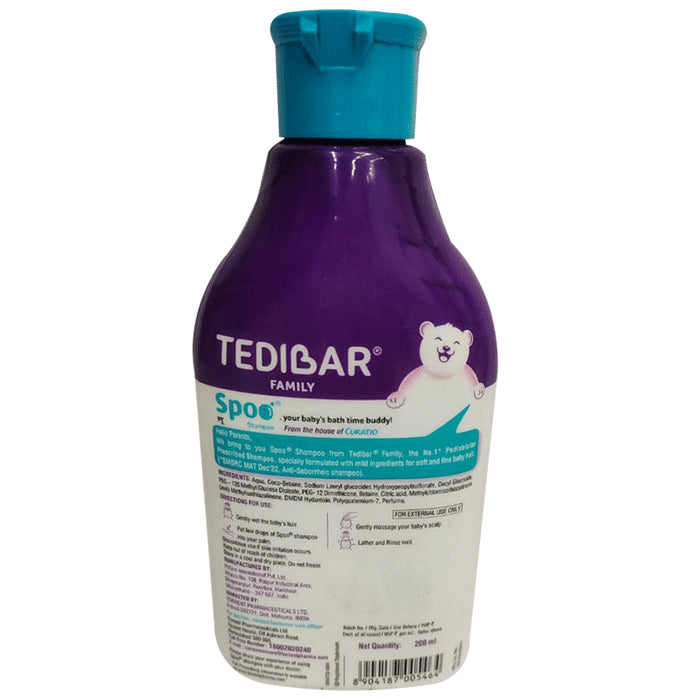 Tedibar New Spoo Gentle Baby Shampoo | Tear-Free
