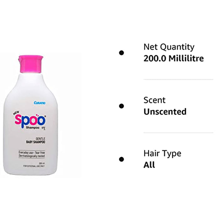 Tedibar New Spoo Gentle Baby Shampoo | Tear-Free