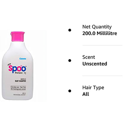 Tedibar New Spoo Gentle Baby Shampoo | Tear-Free