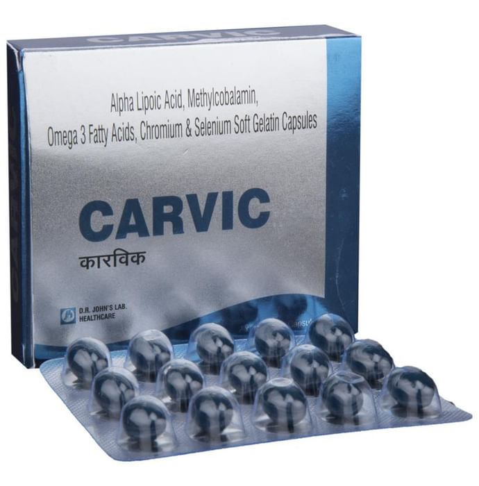 Carvic Soft Gelatin Capsule - Classic Derma