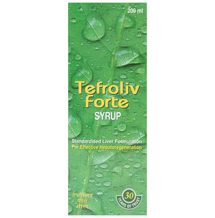 Tefroliv Forte Syrup - Classic Derma