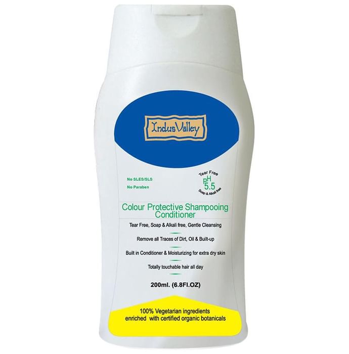Indus Valley Colour Protective Shampooing Conditioner - Classic Derma