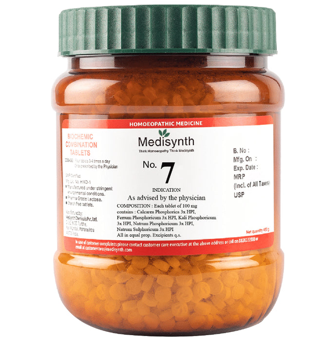 Medisynth Bio-chemic Combination No.7 - Classic Derma