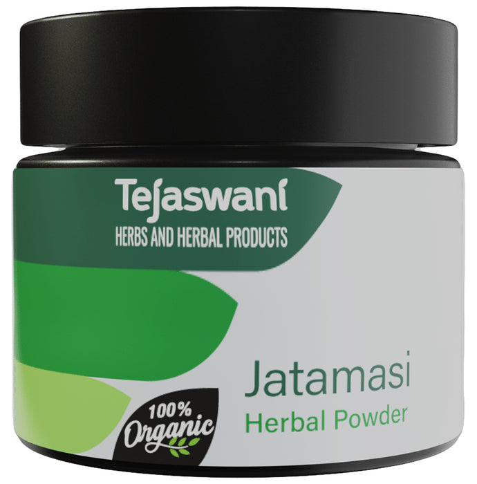 Tejaswani Herbs and Herbal Products Jatamasi Powder - Classic Derma