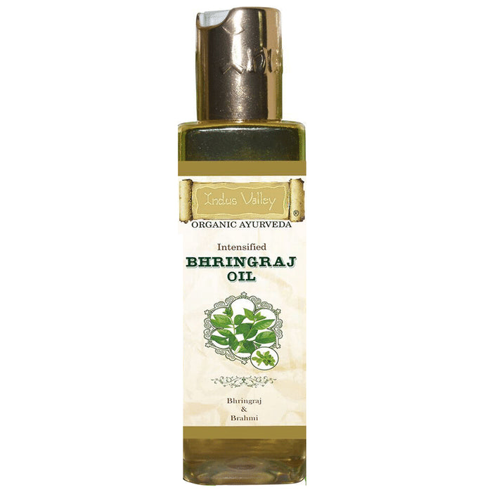 Indus Valley Organic Ayurveda Bhringraj Oil - Classic Derma
