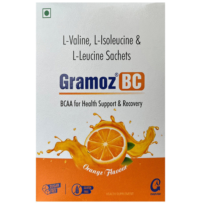 Gramoz BC Sachet Orange Sugar Free & Gluten Free - Classic Derma