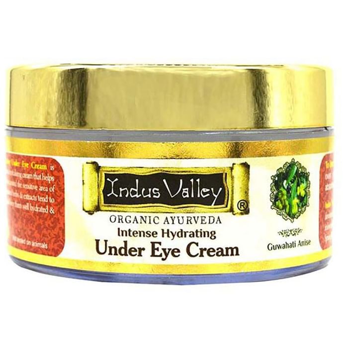 Indus Valley Organic Ayurveda Intense Hydrating Under Eye Cream - Classic Derma
