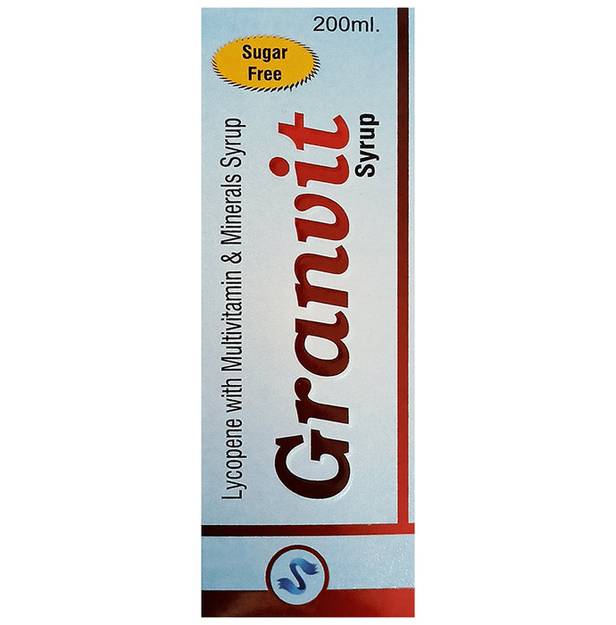 Granvit Syrup Sugar Free - Classic Derma