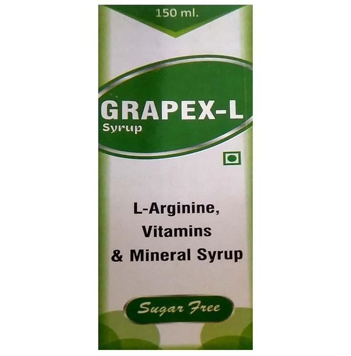 Grapex Sugar Free Lemon Orange Syrup - Classic Derma
