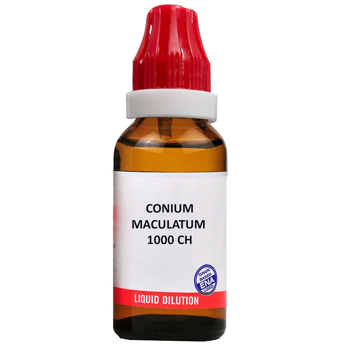 Bjain Conium Maculatum Dilution 1000 CH - Classic Derma