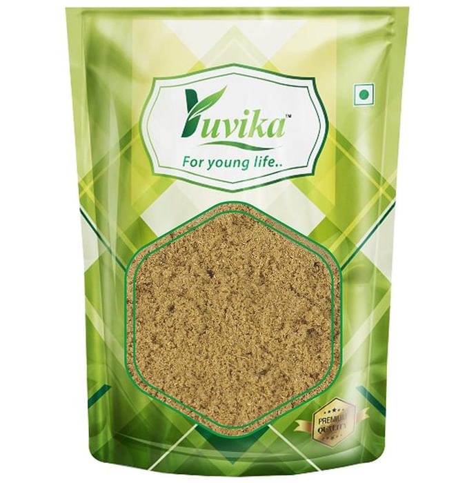 Yuvika Sonf Moti Powder - Foeniculum Vulgare - Fennel Seeds Big - Classic Derma