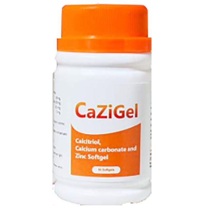 Cazigel Softgel - Classic Derma