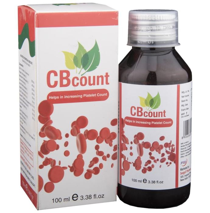 CB Count Syrup - Classic Derma