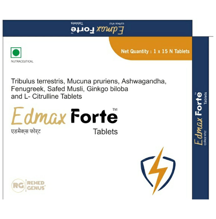 Edmax Forte Tablet - Classic Derma