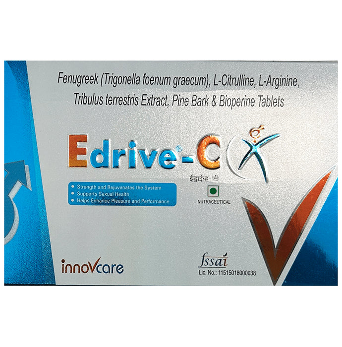 Edrive-C Tablet - Classic Derma