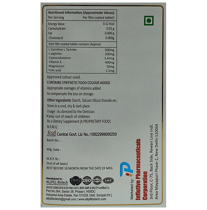 Influ-E Tablet (10 Each)