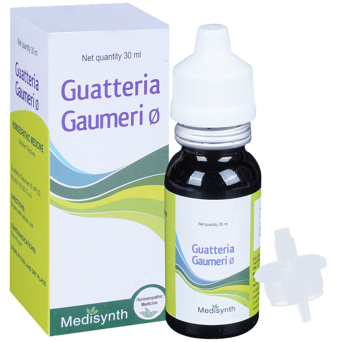 Medisynth Guatteria Gaumeri Mother Tincture Q - Classic Derma