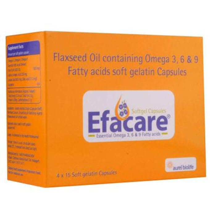 Efacare Soft Gelatin Capsule - Classic Derma