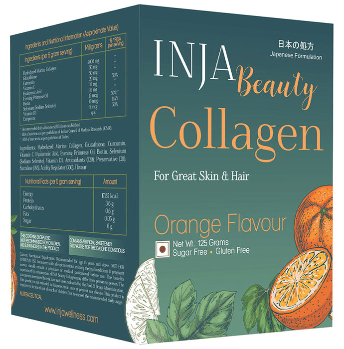 Inja Beauty Collagen Orange - Classic Derma